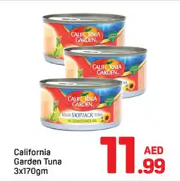 Day To Day California garden tuna offer