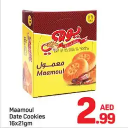 Day To Day Maamoul date cookies offer