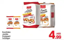 Day To Day Eurocake jumbo croissant offer