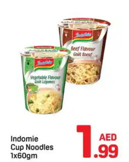 Day To Day Indomie cup noodles offer
