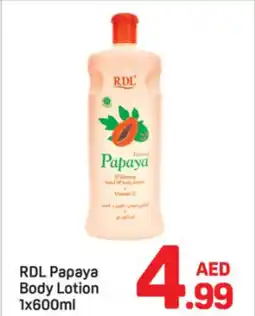 Day To Day RDL Papaya Body Lotion offer