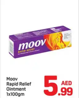 Day To Day Μοον Rapid Relief Ointment offer