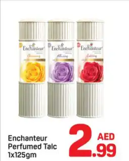 Day To Day Enchanteur perfumed talc offer