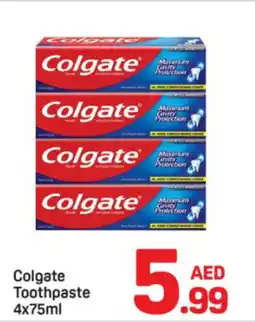 Day To Day Colgate toothpaste offer