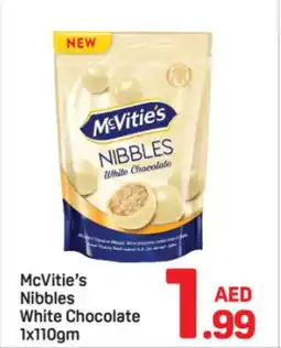 Day To Day Mcvitie's nibbles white chocolate offer
