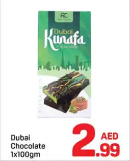 Day To Day Dubai Chocolate offer