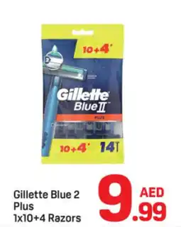 Day To Day Gillette blue 2 plus offer
