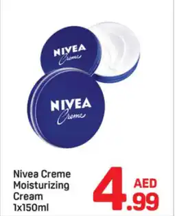 Day To Day Nivea creme moisturizing cream offer