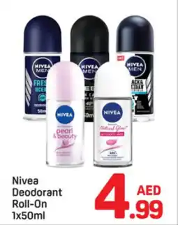 Day To Day Nivea Deodorant Roll-On offer