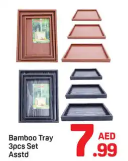 Day To Day Bamboo Tray offer