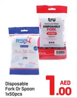 Day To Day Disposable fork or spoon offer