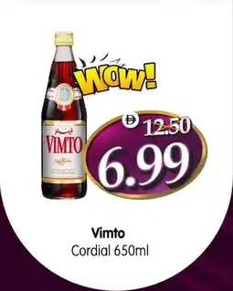 Al Madina Vimto Cordial offer