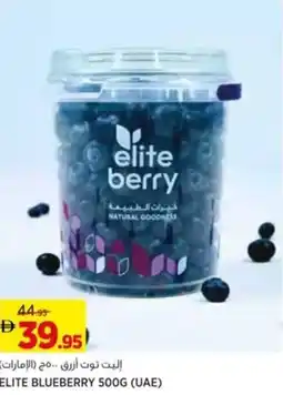 Aswaaq Elite blueberry offer