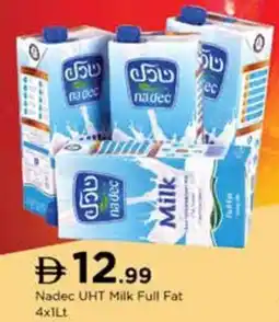 Nesto Nadec UHT Milk Full Fat offer