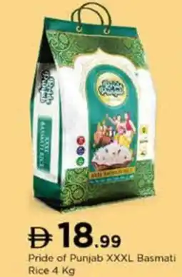 Nesto Pride of Punjab XXXL Basmati Rice offer