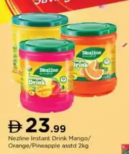 Nesto Nezline Instant Drink Mango Orange Pineapple offer