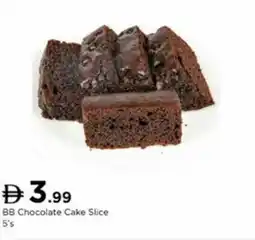 Nesto BB chocolate cake slice offer