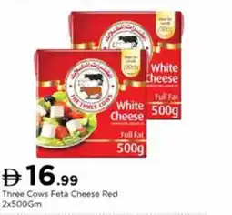 Nesto Three cows feta cheese red offer