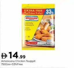 Nesto Americana chicken nugget offer