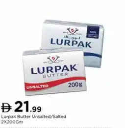 Nesto Lurpak butter unsalted salted offer