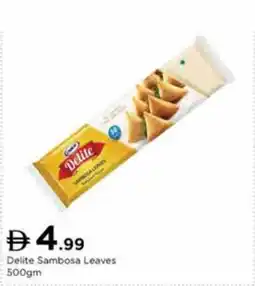Nesto Delite sambosa leaves offer