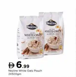 Nesto Nezline white oats pouch offer