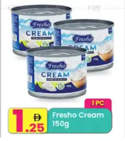 Everyday Center Fresho Cream offer