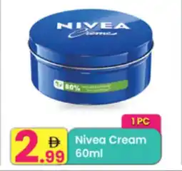Everyday Center Nivea Cream offer