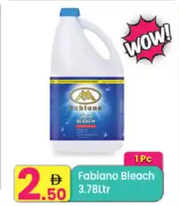 Everyday Center Fabiano Bleach offer
