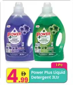 Everyday Center Power Plus Liquid Detergent offer