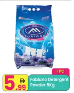 Everyday Center Fabiano Detergent Powder offer