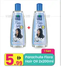 Everyday Center Parachute Flora Hair Oil offer