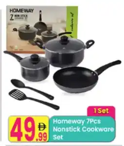 Everyday Center Homeway Nonstick Cookware Set offer