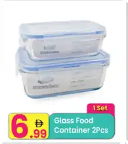 Everyday Center Glass Food Container offer