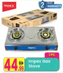 Everyday Center Impex Gas Stove offer