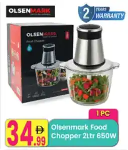 Everyday Center Olsenmark Food Chopper offer