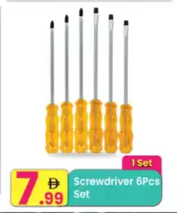 Everyday Center Screwdriver Set offer