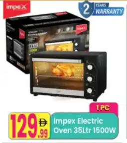 Everyday Center Impex Electric Oven offer