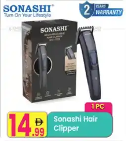 Everyday Center Sonashi Hair Clipper offer