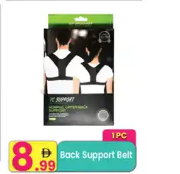 Everyday Center Back support belt offer