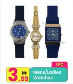 Everyday Center Mens ladies Watches offer