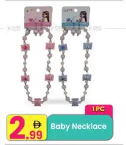 Everyday Center Baby Necklace offer