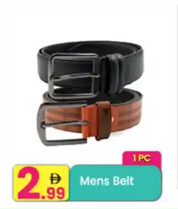 Everyday Center Mens Belt offer