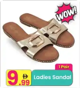 Everyday Center Ladies Sandal offer