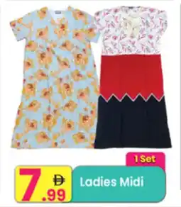 Everyday Center Ladies Midi offer
