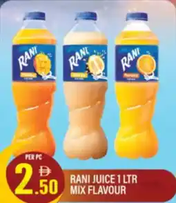 Dream Land Center Rani juice mix flavour offer
