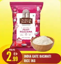Dream Land Center India gate basmati rice offer