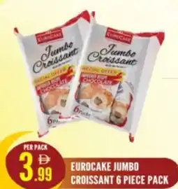 Dream Land Center Eurocake jumbo croissant pack offer