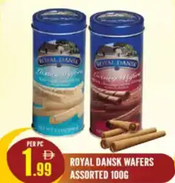 Dream Land Center Royal dansk wafers offer