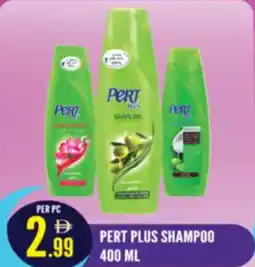 Dream Land Center Pert plus shampoo offer